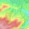Mapa topográfico Le Val, altitude, relevo