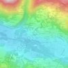 Mapa topográfico Le Villard, altitude, relevo