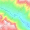 Mapa topográfico Picoy, altitude, relevo