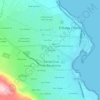 Mapa topográfico 30 de Mayo, altitude, relevo