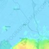 Mapa topográfico Auhof, altitude, relevo