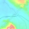 Mapa topográfico Warmare, altitude, relevo