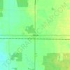 Mapa topográfico Anola, altitude, relevo