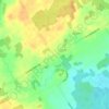 Mapa topográfico Enterprise, altitude, relevo