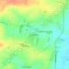 Mapa topográfico Kilnwick, altitude, relevo