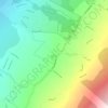 Mapa topográfico Waiohuli, altitude, relevo