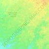 Mapa topográfico El Rosario, altitude, relevo