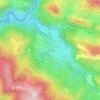 Mapa topográfico Garaioa, altitude, relevo