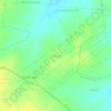 Mapa topográfico Patauda, altitude, relevo