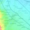 Mapa topográfico Karangsembung, altitude, relevo