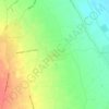 Mapa topográfico Αγία Μαρίνα, altitude, relevo