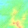 Mapa topográfico Edison, altitude, relevo