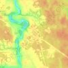 Mapa topográfico Васино, altitude, relevo