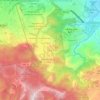 Mapa topográfico Cima 3, altitude, relevo