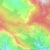 Mapa topográfico Mohankhal, altitude, relevo