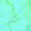 Mapa topográfico San Juan, altitude, relevo