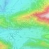 Mapa topográfico Vorsäß Berg, altitude, relevo