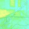 Mapa topográfico Subur, altitude, relevo