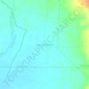 Mapa topográfico Sabana Perdida, altitude, relevo