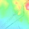 Mapa topográfico Esperanza, altitude, relevo
