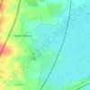 Mapa topográfico Northmoor Corner, altitude, relevo