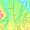 Mapa topográfico Kisolon, altitude, relevo