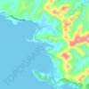 Mapa topográfico Payao, altitude, relevo