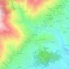 Mapa topográfico Favaro di Là, altitude, relevo