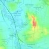 Mapa topográfico Neindorf, altitude, relevo