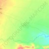 Mapa topográfico San Jerónimo Axochitlán, altitude, relevo