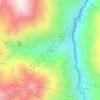 Mapa topográfico Soqma, altitude, relevo