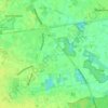 Mapa topográfico Dekeshorst, altitude, relevo