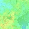 Mapa topográfico Hegel, altitude, relevo