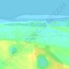 Mapa topográfico Aranaú, altitude, relevo