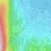 Mapa topográfico Machevaz, altitude, relevo