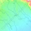 Mapa topográfico Kalubihan, altitude, relevo