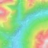 Mapa topográfico Fiumenero, altitude, relevo