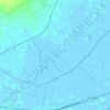 Mapa topográfico Vernis, altitude, relevo