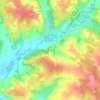 Mapa topográfico Taminage, altitude, relevo