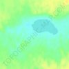 Mapa topográfico Харбалах, altitude, relevo