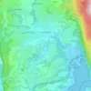 Mapa topográfico Novalaise, altitude, relevo
