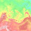 Mapa topográfico Piripá, altitude, relevo