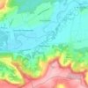 Mapa topográfico Concevreux, altitude, relevo