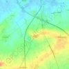 Mapa topográfico Socx, altitude, relevo