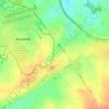 Mapa topográfico Séranvillers-Forenville, altitude, relevo