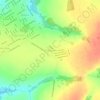 Mapa topográfico Sol Nascente, altitude, relevo