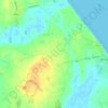 Mapa topográfico Rimswell, altitude, relevo