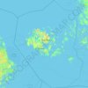 Mapa topográfico Åland Islands, altitude, relevo