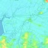 Mapa topográfico 17230, altitude, relevo