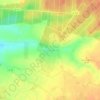 Mapa topográfico Forest-l'Abbaye, altitude, relevo